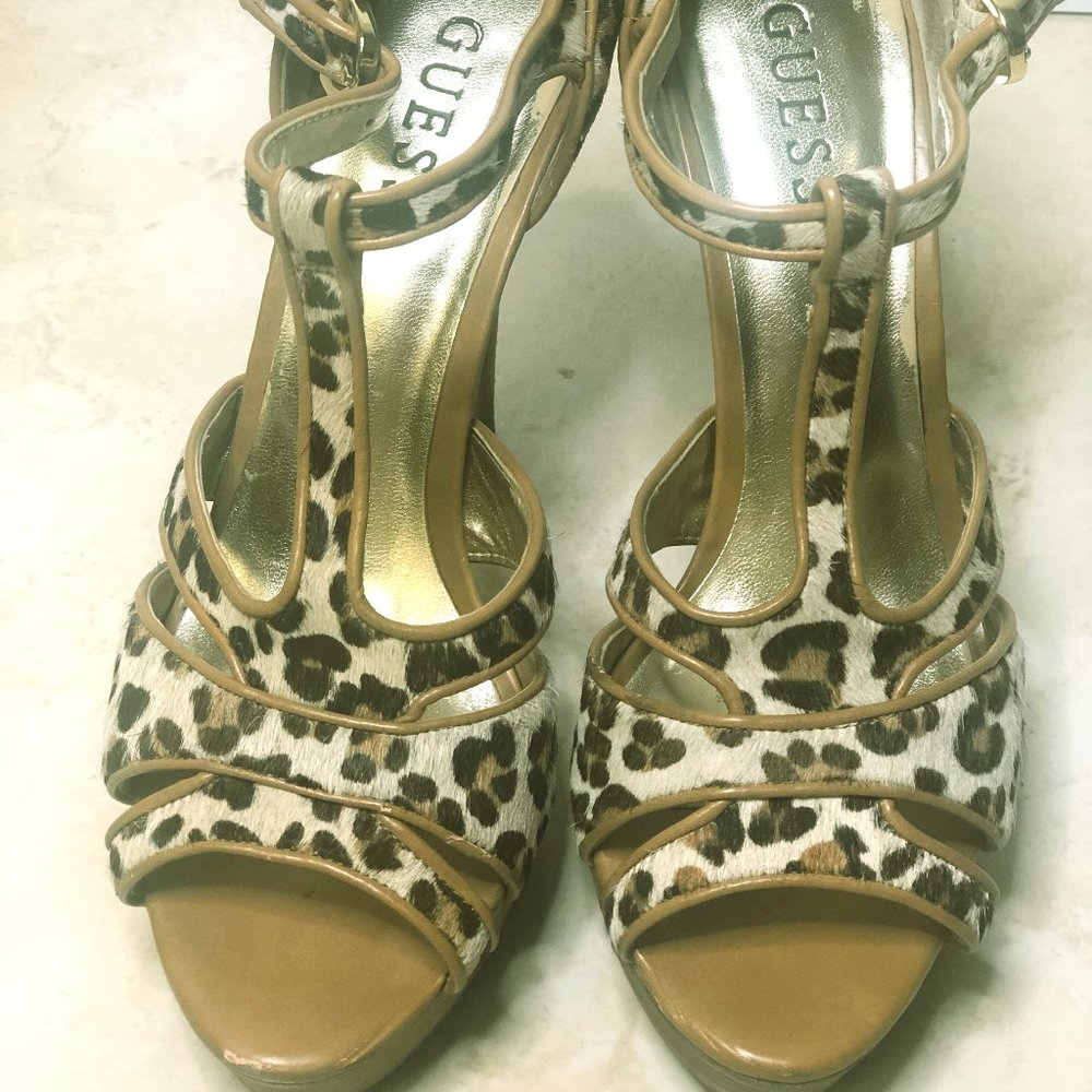GUESS Platform Heels
